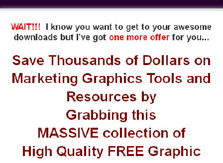 cheap Free Graphic Resources for Marketers