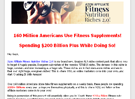 cheap AA Fitness Nutrition 2.0