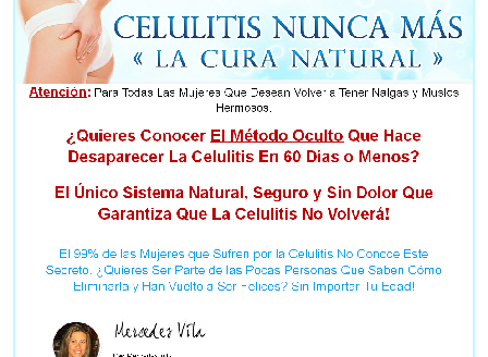 cheap Celulitis Nunca Mas. Promoción Especial.