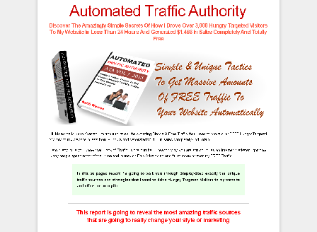 cheap Automated Traffic Authority