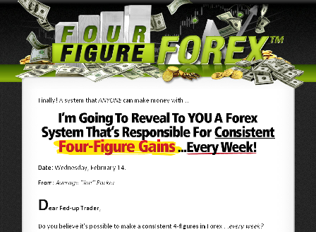 cheap Four FIgure Forex