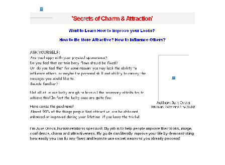 cheap How to Be More Attractive and Desirable. EXTRA FREE Bonuses!