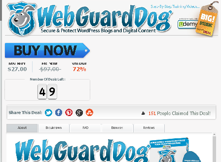 cheap Web Guard Dog