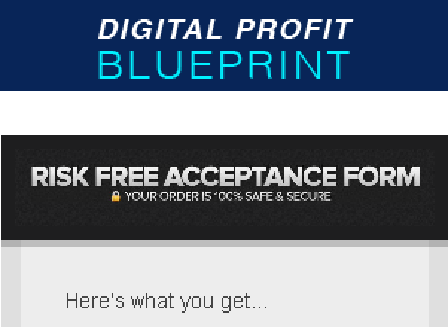 cheap Digital Profit Blueprint Webinar Special