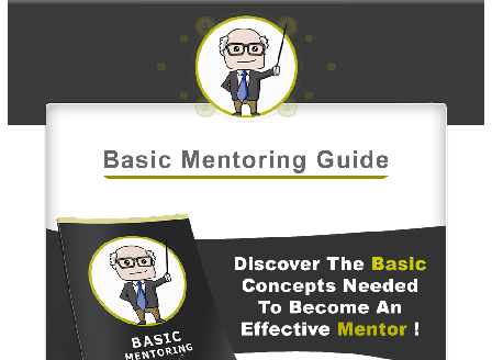 cheap Basic Mentoring E-Guide