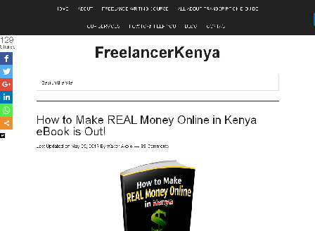 cheap How to Make REAL Money Online in Kenya eBook