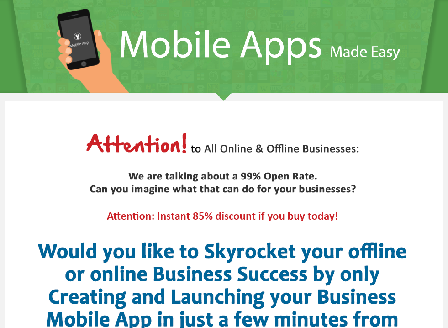 cheap Mobile App Made Easy Mobile Apps Training System