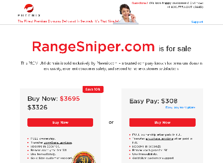 cheap Range Sniper FP