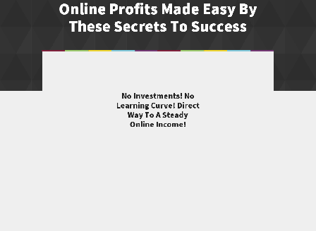 cheap Easy Online Profit - LIVE