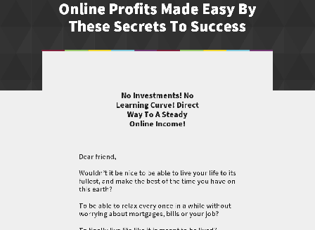 cheap Easy Online Profit - 30% Off
