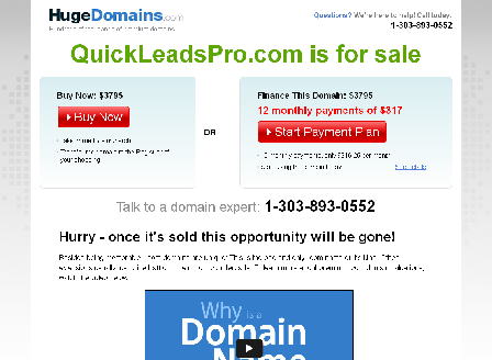 cheap Quick Leads PRO Custom Premium Website