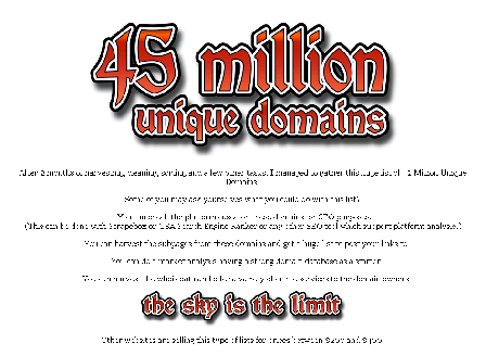 cheap GSA SER Verified List! Over 6 Million Unique Domains!