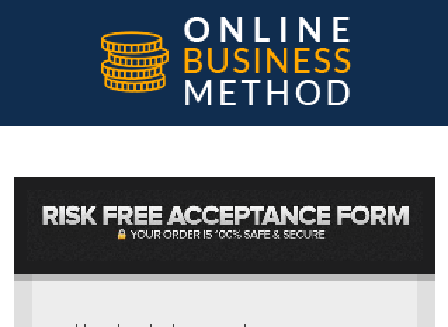 cheap Online Business Method - Webinar Special
