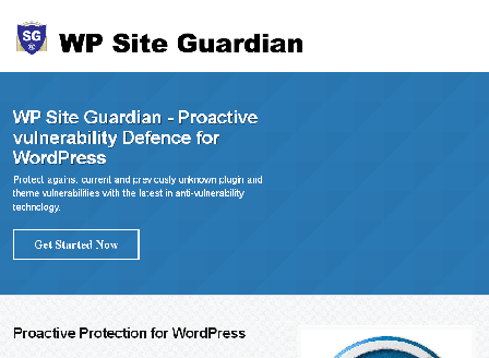 cheap WP Site Guardian Professional 12 Month OTO