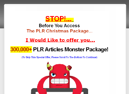 cheap Christmas OTO MONSTER PACKAGE 300