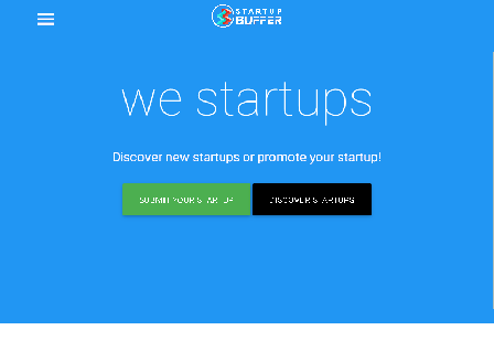 cheap Startup Buffer - Premium Startup Directory