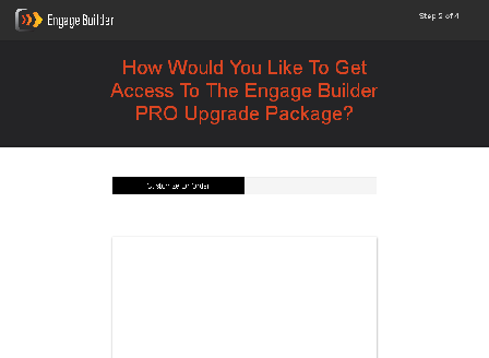 cheap Engage Builder - PRO Features