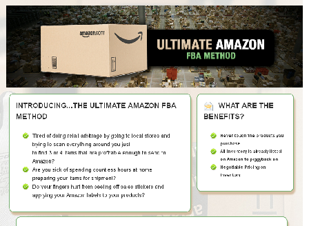 cheap Ultimate Amazon FBA