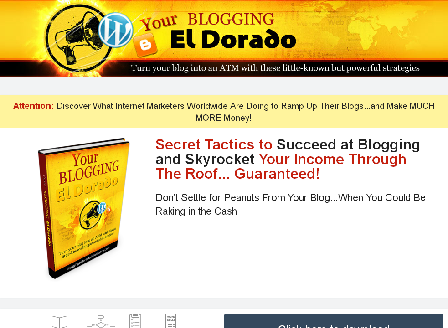 cheap Your Blogging El Dorado