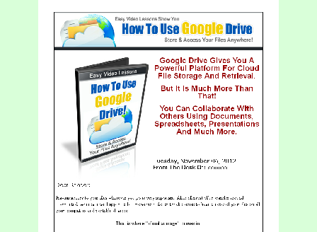 cheap How To Use Google Drive Comes with Personal Use Rights!