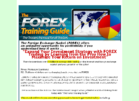 cheap Forex Training Guide Comes with Master Resale/Giveaway Rights!