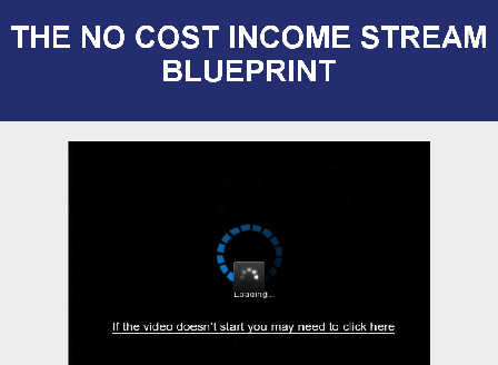cheap No Cost Income Stream Blueprint - Resell Rights