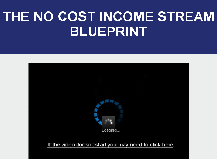 cheap No Cost Income Stream Blueprint - PLR