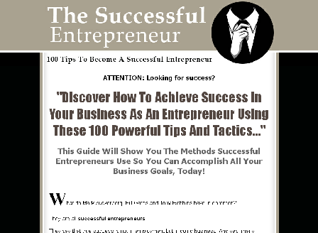cheap Successful Entrepreneurs - 100 Tips