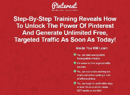 cheap Pinterest Marketing Blueprint