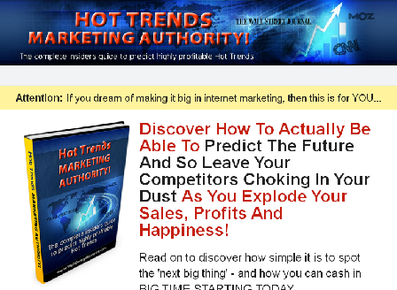 cheap Hot Trends Marketing Authority
