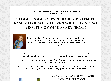 cheap Drink Wine And Lose Weight