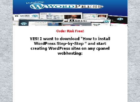 cheap Install WordPress step by step