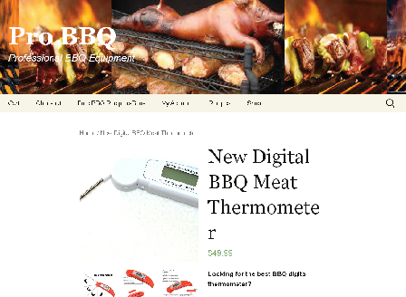 cheap New Digital BBQ Meat Thermometer