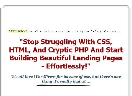 cheap Nomad Landing Pages Plugin