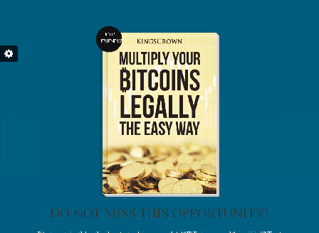 cheap Multiply Your Bitcoins Legally - The Easy Way