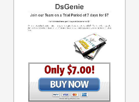 cheap DsGenie trial