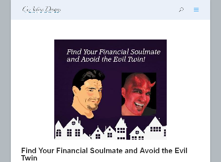 cheap Find Your Financial Soulmate and Avoid the Evil Twin