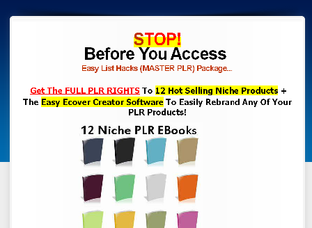 cheap 201624  OTO 12 Ebook Pack + E-Cover Creator