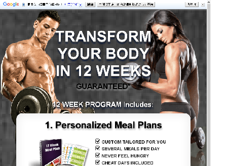 cheap 12 Week Body Transformation Program. Complete Online Personal Training.