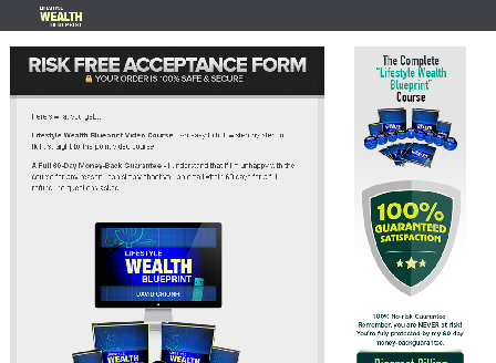 cheap Lifestyle Wealth Blueprint Webinar
