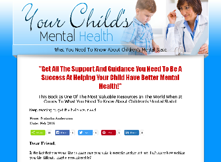 cheap Your Childs Mental Health