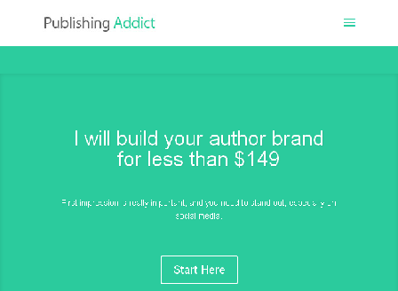 cheap Marketing Kit For Authors - $149