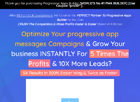 cheap Progressive App Builder PRO Basic