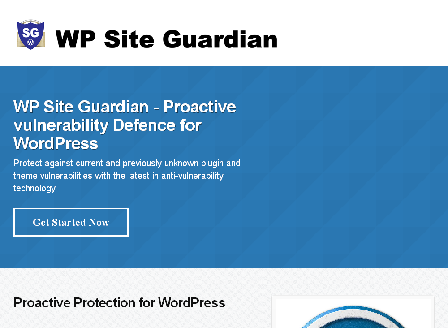 cheap WP Site Guardian Professional Annual OTO