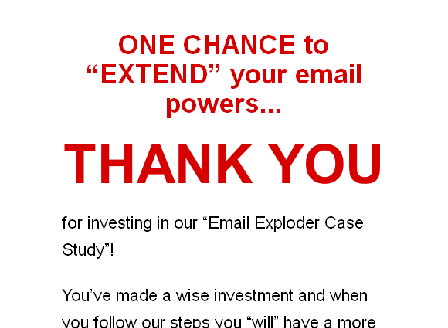 cheap Email Exploder GOLD - Chemistry Insight