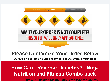 cheap NUTRITION AND FITNESS COMBO PACK Downsell
