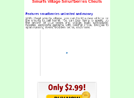 cheap Smurfs Village smurfberries cheats