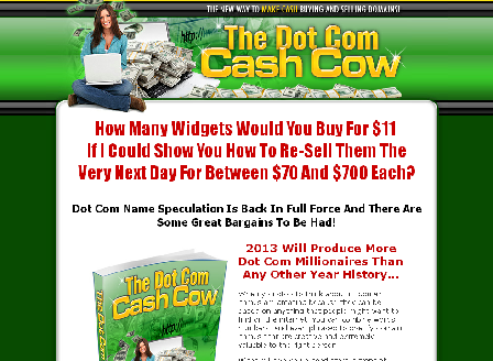 cheap Dot Com Cash Cow Audio Book