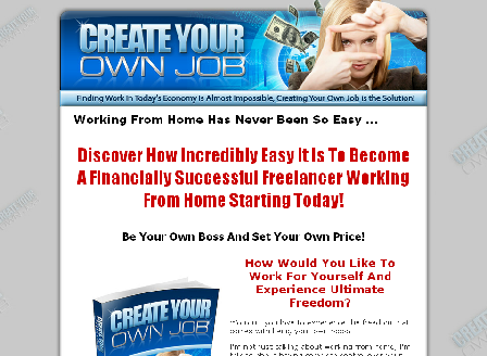 cheap Create Your Own Job