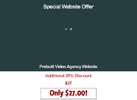 cheap EZ Video Creator - Website Offer